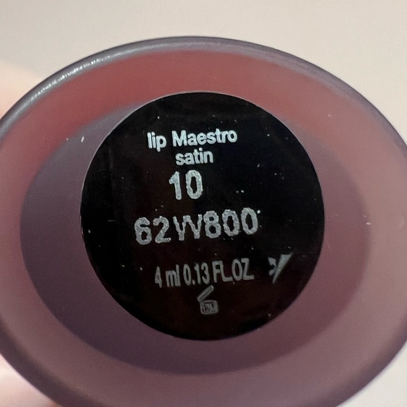 Giorgio Armani Lip Maestro Satin 10 In Love Lipstick NIB - Picture 10 of 11